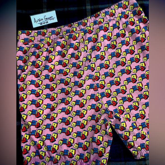 Golfwang Block Letter Swimming Trunks ! - Picture 2 of 3